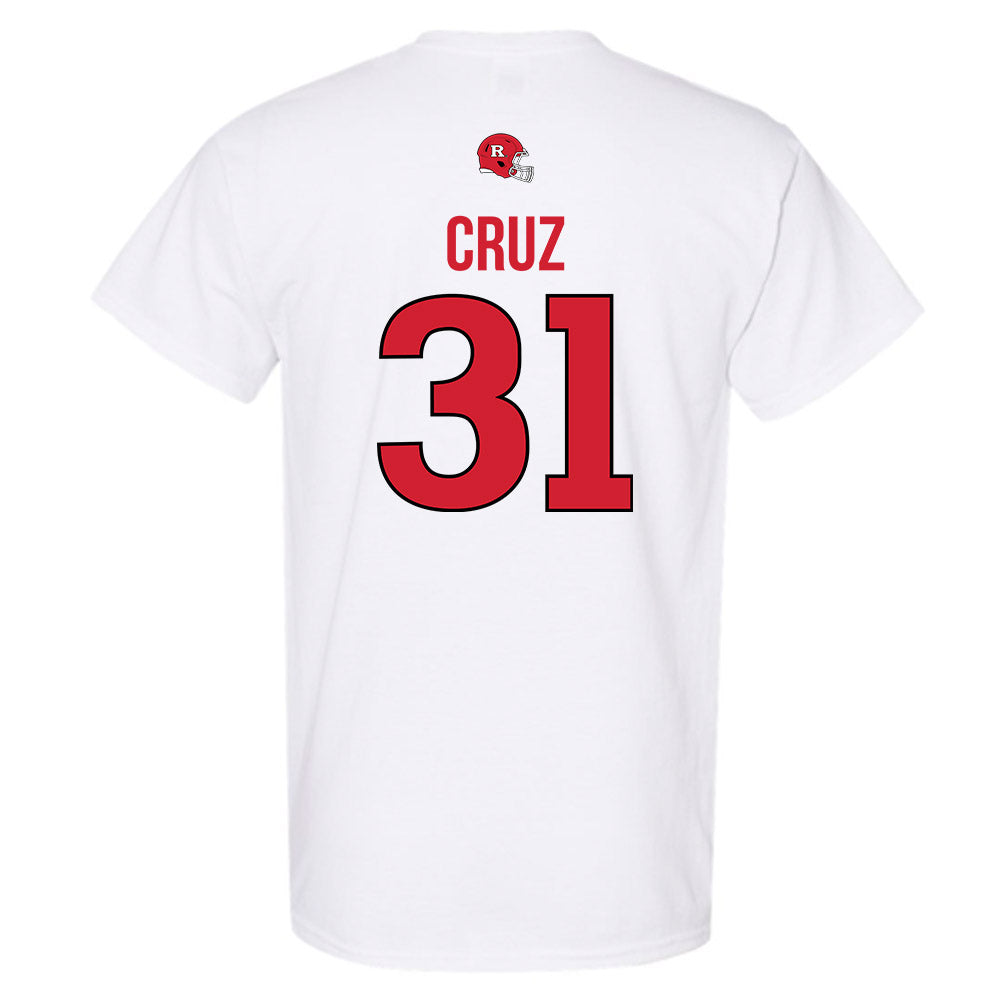 Rutgers - NCAA Football : Sebastian Cruz - Classic Shersey T-Shirt-1