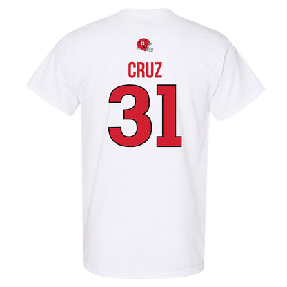 Rutgers - NCAA Football : Sebastian Cruz - Classic Shersey T-Shirt-1