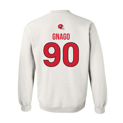 Rutgers - NCAA Football : Farell Gnago - Classic Shersey Crewneck Sweatshirt-1