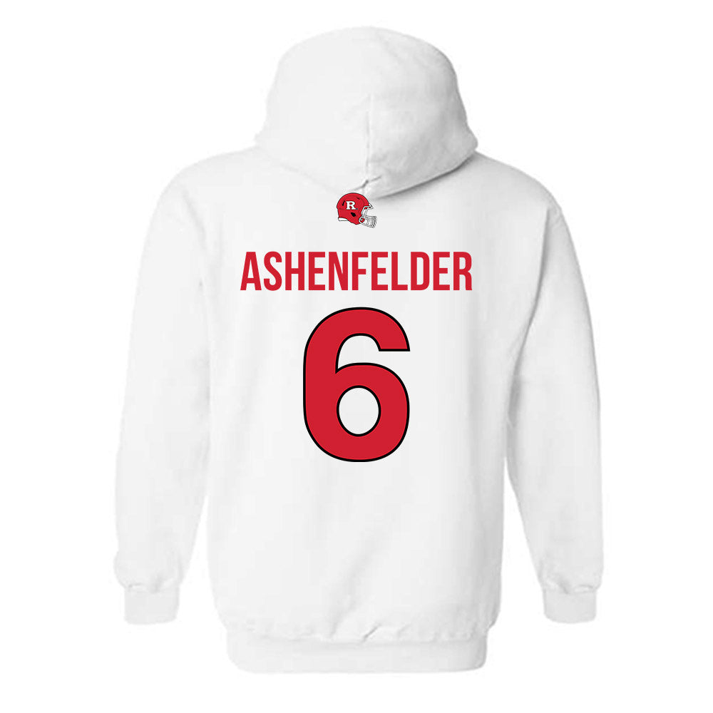 Rutgers - NCAA Football : Sean Ashenfelder - Classic Shersey Hooded Sweatshirt-1