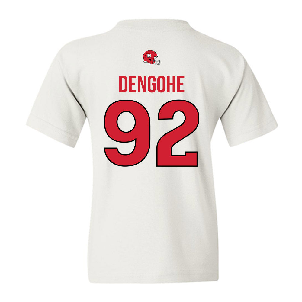 Rutgers - NCAA Football : Darold DeNgohe - Classic Shersey Youth T-Shirt-1