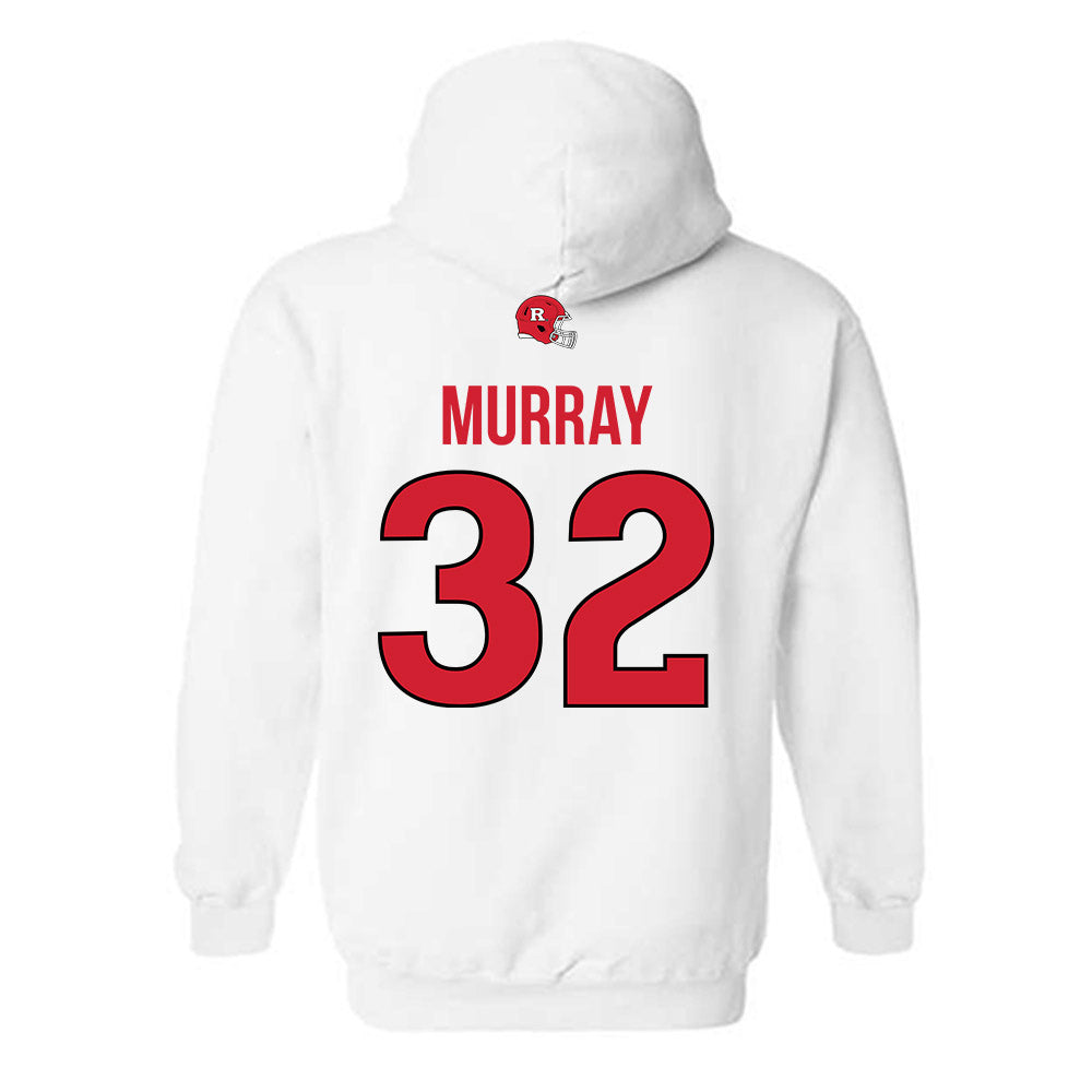 Rutgers - NCAA Football : Brandon Murray - Classic Shersey Hooded Sweatshirt-1