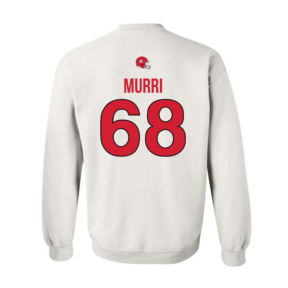 Rutgers - NCAA Football : Matthew Murri - Classic Shersey Crewneck Sweatshirt-1