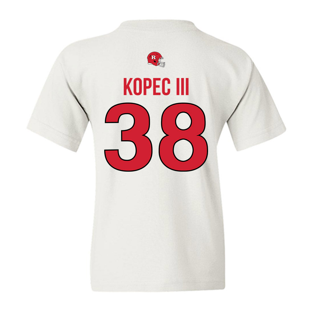 Rutgers - NCAA Football : Joey Kopec III - Classic Shersey Youth T-Shirt-1