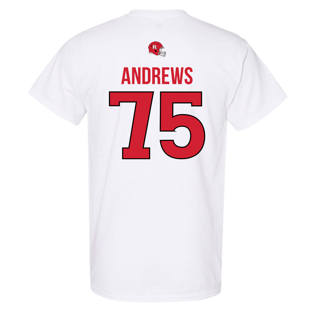 Rutgers - NCAA Football : Raynor Andrews - Classic Shersey T-Shirt-1