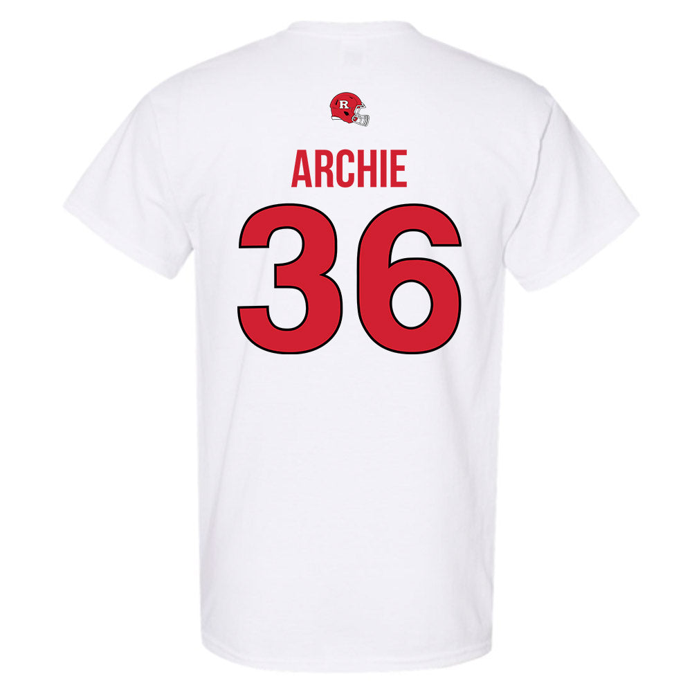 Rutgers - NCAA Football : Kamar Archie - Classic Shersey T-Shirt-1