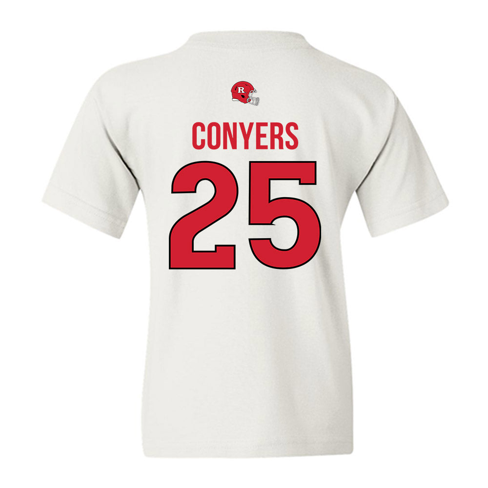 Rutgers - NCAA Football : Jamareis Conyers - Classic Shersey Youth T-Shirt-1