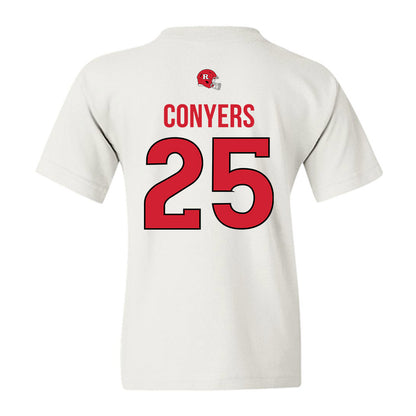 Rutgers - NCAA Football : Jamareis Conyers - Classic Shersey Youth T-Shirt-1