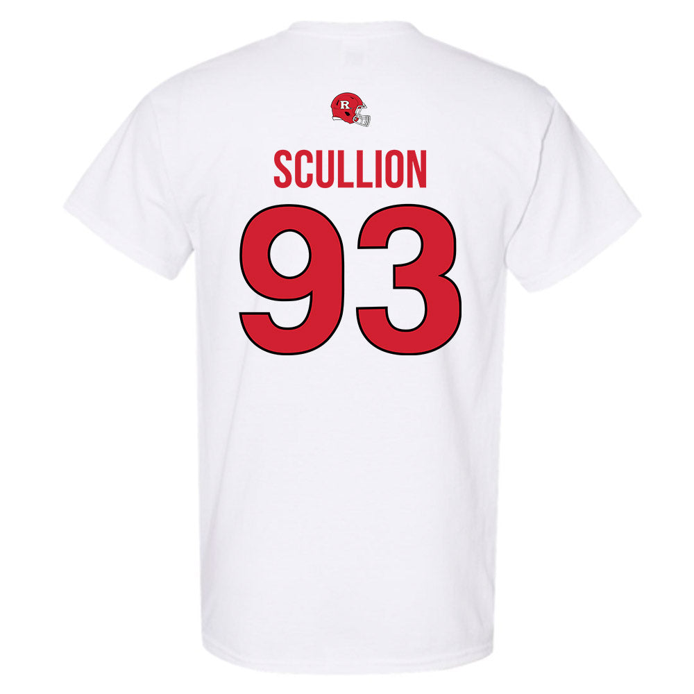 Rutgers - NCAA Football : Jack Scullion - Classic Shersey T-Shirt-1