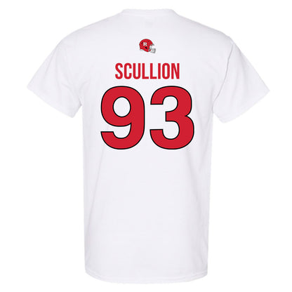 Rutgers - NCAA Football : Jack Scullion - Classic Shersey T-Shirt-1