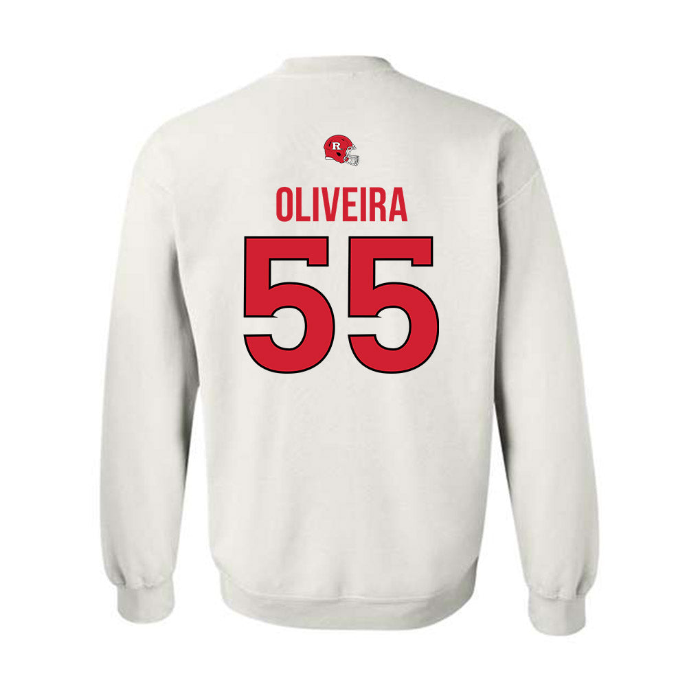 Rutgers - NCAA Football : Nicholas Oliveira - Classic Shersey Crewneck Sweatshirt-1