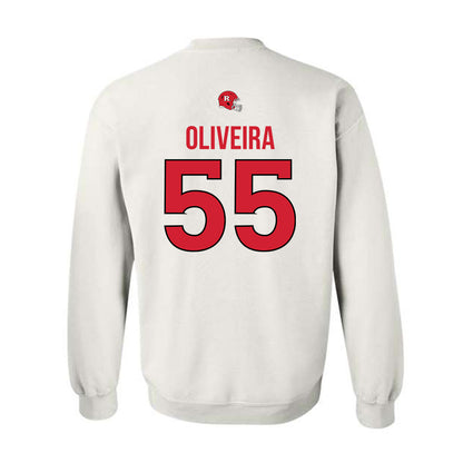 Rutgers - NCAA Football : Nicholas Oliveira - Classic Shersey Crewneck Sweatshirt-1