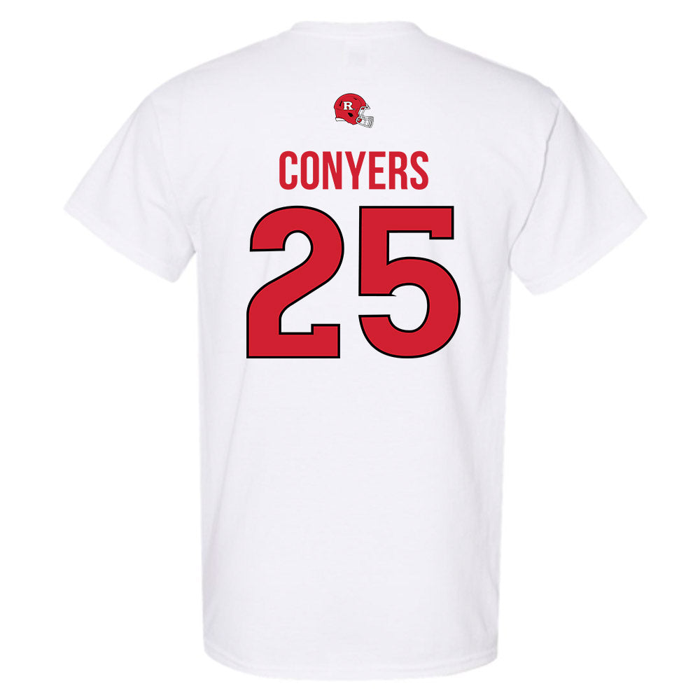 Rutgers - NCAA Football : Jamareis Conyers - Classic Shersey T-Shirt-1