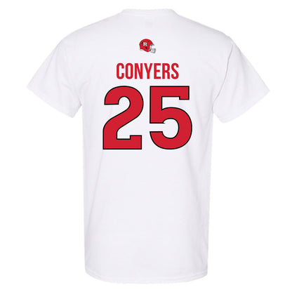 Rutgers - NCAA Football : Jamareis Conyers - Classic Shersey T-Shirt-1