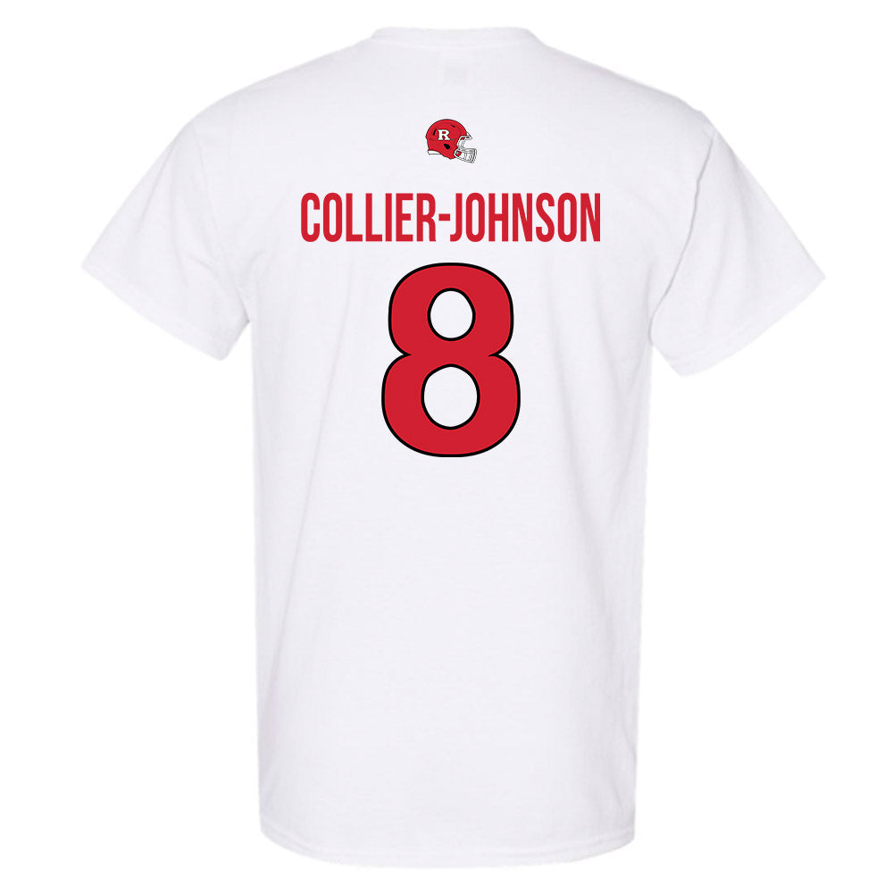 Rutgers - NCAA Football : Wydeek Collier-Johnson - Classic Shersey T-Shirt-1