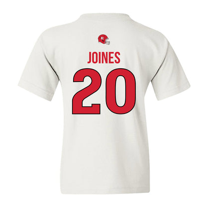 Rutgers - NCAA Football : Chris Joines - Classic Shersey Youth T-Shirt-1