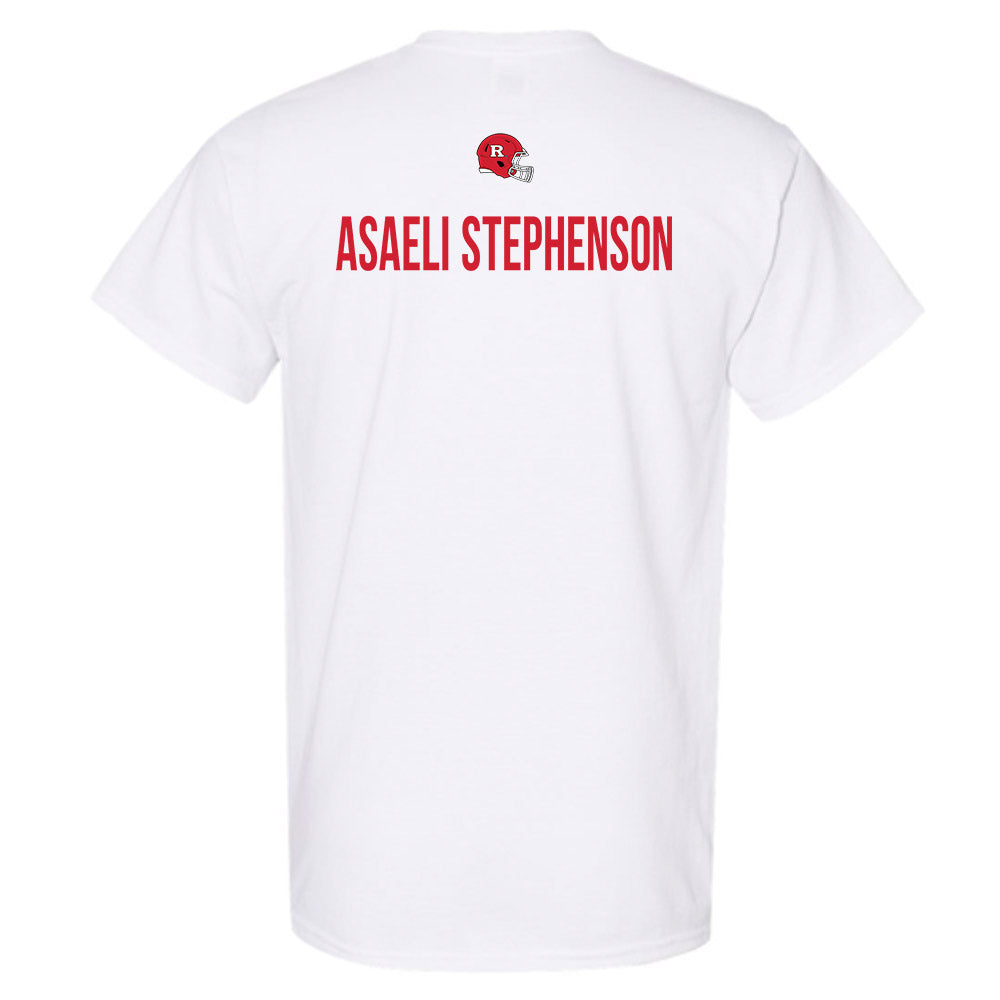Rutgers - NCAA Football : Ian Asaeli Stephenson - Classic Shersey T-Shirt-1