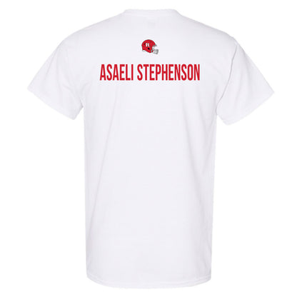Rutgers - NCAA Football : Ian Asaeli Stephenson - Classic Shersey T-Shirt-1