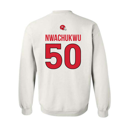 Rutgers - NCAA Football : Joe Nwachukwu - Classic Shersey Crewneck Sweatshirt-1