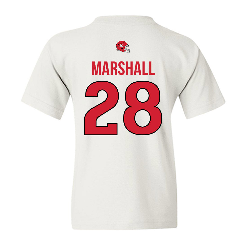 Rutgers - NCAA Football : Cannon Marshall - Classic Shersey Youth T-Shirt-1