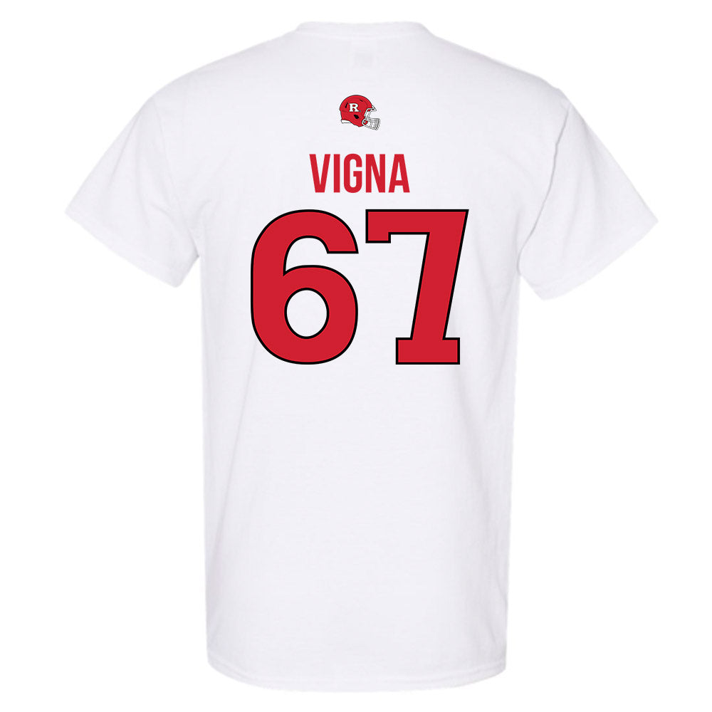 Rutgers - NCAA Football : Christopher Vigna - Classic Shersey T-Shirt-1