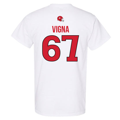 Rutgers - NCAA Football : Christopher Vigna - Classic Shersey T-Shirt-1
