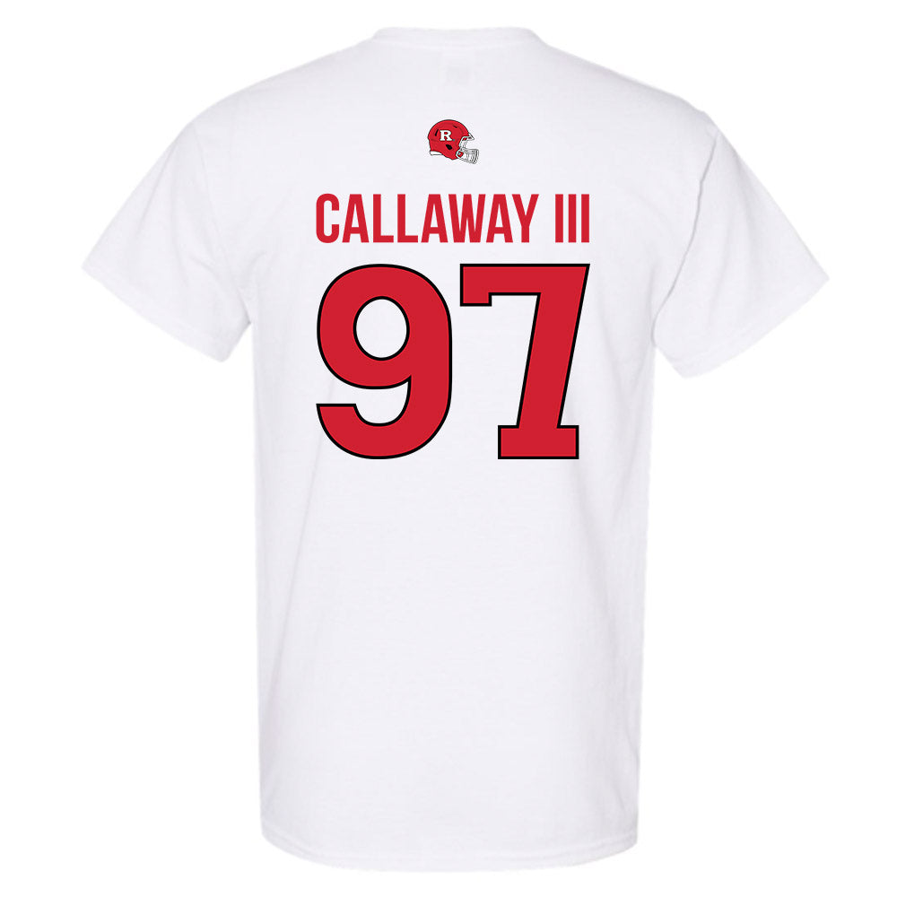 Rutgers - NCAA Football : Rinaldo Callaway III - Classic Shersey T-Shirt-1