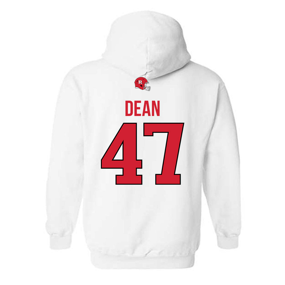 Rutgers - NCAA Football : Austin Dean - Classic Shersey Hooded Sweatshirt-1