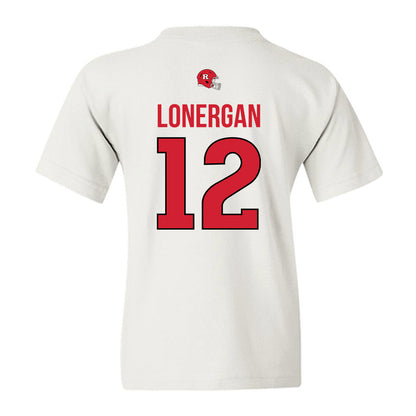 Rutgers - NCAA Football : Dylan Lonergan - Classic Shersey Youth T-Shirt-1