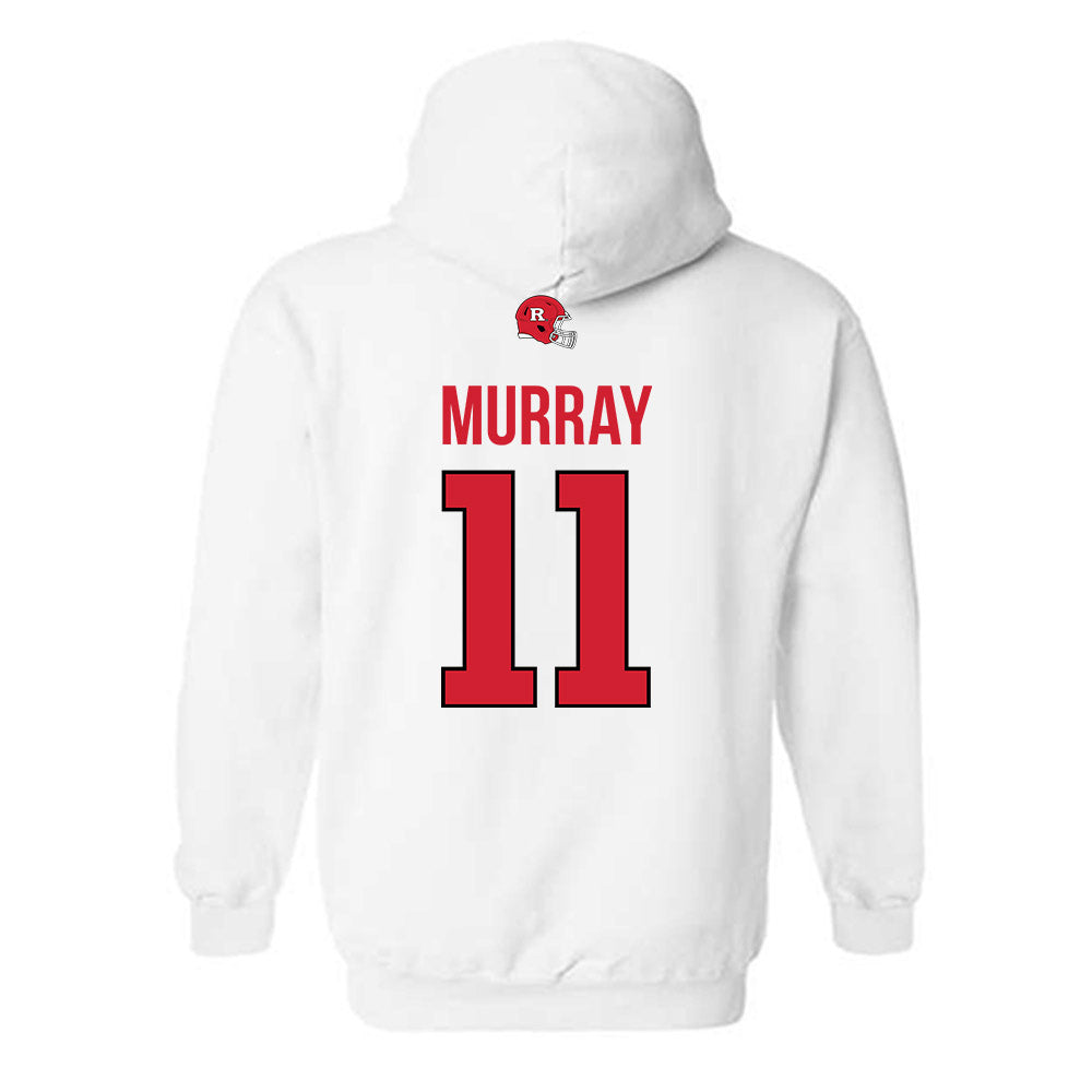 Rutgers - NCAA Football : Steven Murray - Classic Shersey Hooded Sweatshirt-1