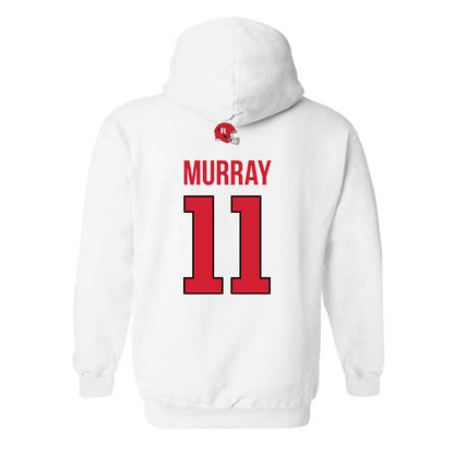 Rutgers - NCAA Football : Steven Murray - Classic Shersey Hooded Sweatshirt-1