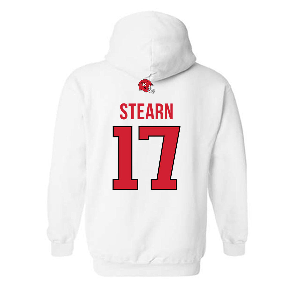 Rutgers - NCAA Football : Xavier Stearn - Classic Shersey Hooded Sweatshirt-1