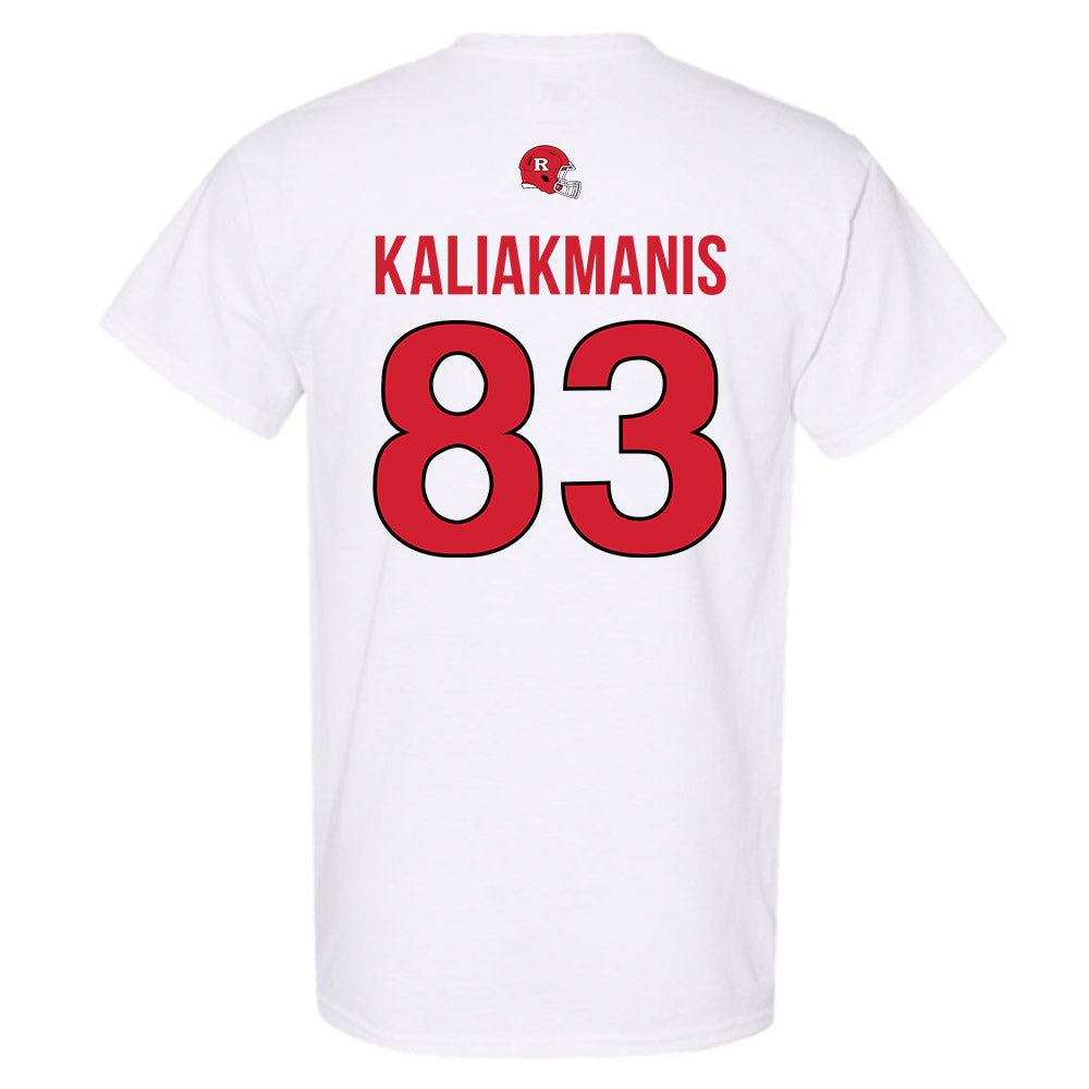 Rutgers - NCAA Football : Dino Kaliakmanis - Classic Shersey T-Shirt-1