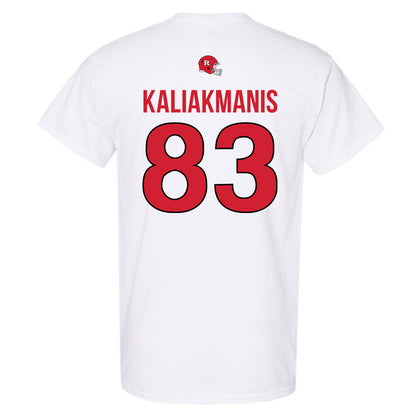 Rutgers - NCAA Football : Dino Kaliakmanis - Classic Shersey T-Shirt-1
