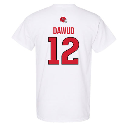 Rutgers - NCAA Football : Zahmir Dawud - Classic Shersey T-Shirt-1
