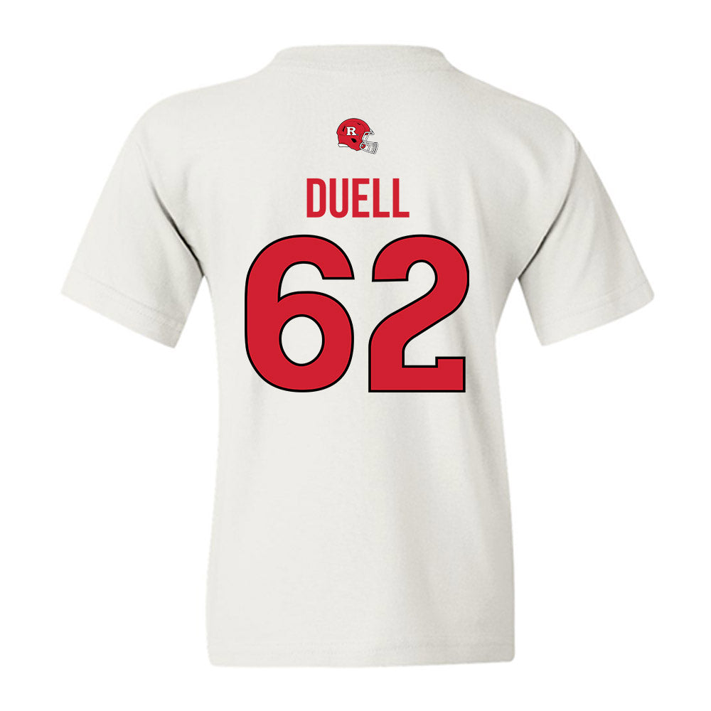 Rutgers - NCAA Football : Tyler Duell - Classic Shersey Youth T-Shirt-1
