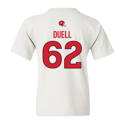 Rutgers - NCAA Football : Tyler Duell - Classic Shersey Youth T-Shirt-1