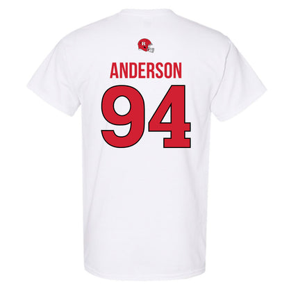 Rutgers - NCAA Football : Jakob Anderson - Classic Shersey T-Shirt-1