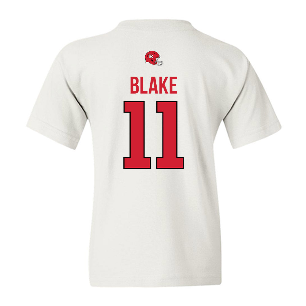 Rutgers - NCAA Football : Logan Blake - Classic Shersey Youth T-Shirt-1