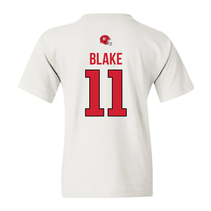 Rutgers - NCAA Football : Logan Blake - Classic Shersey Youth T-Shirt-1