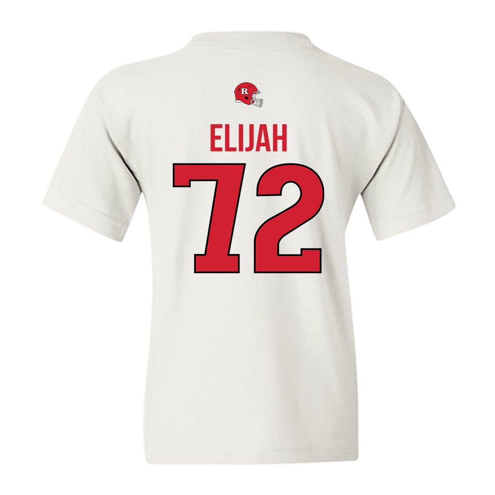 Rutgers - NCAA Football : Jayden Elijah - Classic Shersey Youth T-Shirt-1