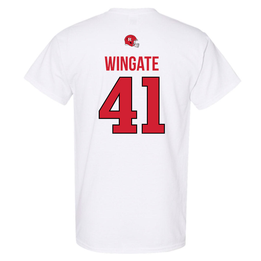 Rutgers - NCAA Football : Riley Wingate - Classic Shersey T-Shirt-1