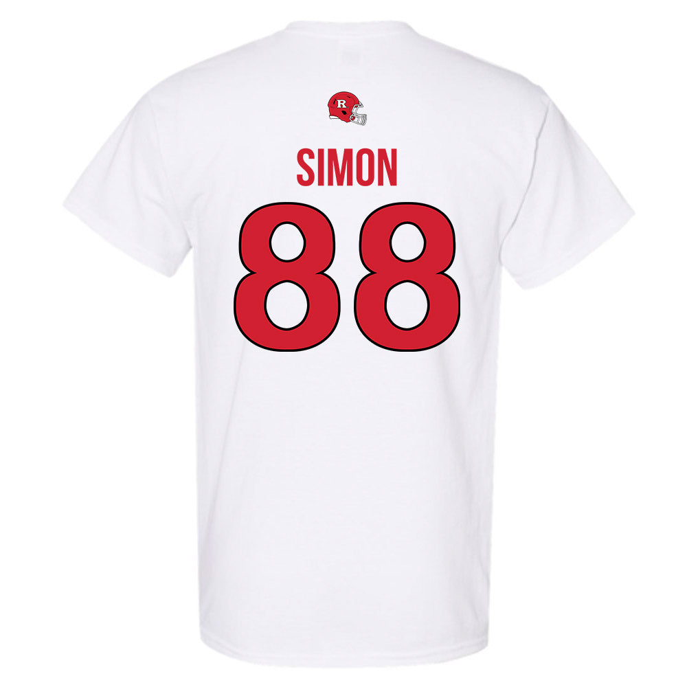 Rutgers - NCAA Football : Jyon Simon - Classic Shersey T-Shirt-1