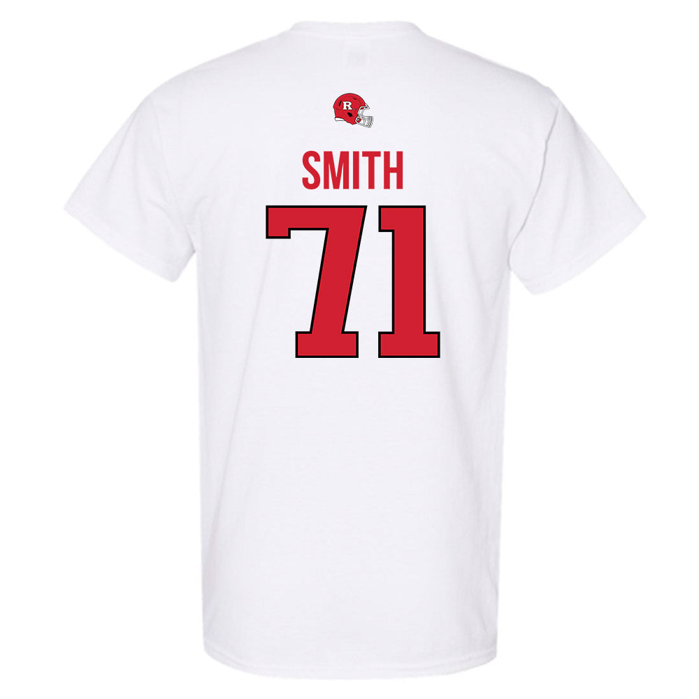Rutgers - NCAA Football : Jared Smith - Classic Shersey T-Shirt-1