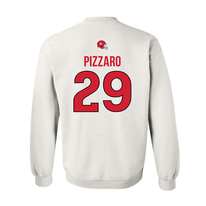 Rutgers - NCAA Football : Dane Pizzaro - Classic Shersey Crewneck Sweatshirt-1