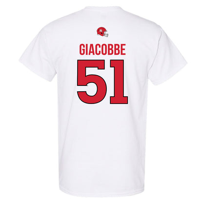 Rutgers - NCAA Football : Raymond Giacobbe - Classic Shersey T-Shirt-1