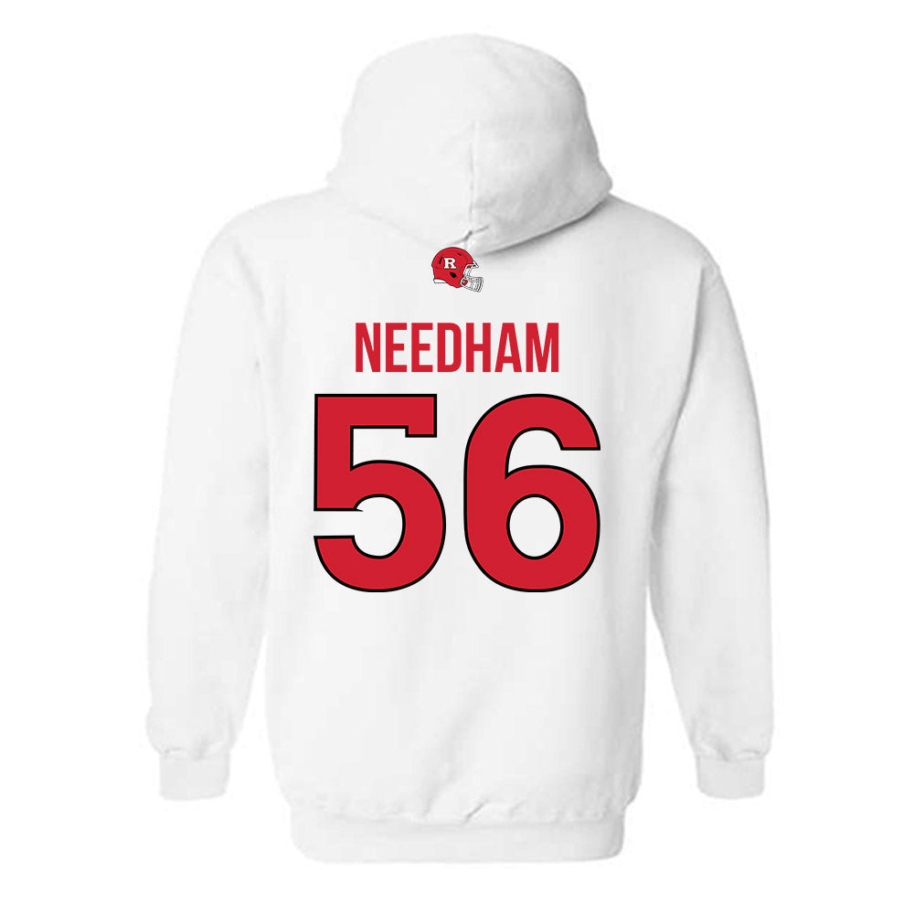 Rutgers - NCAA Football : Ty Needham - Classic Shersey Hooded Sweatshirt-1