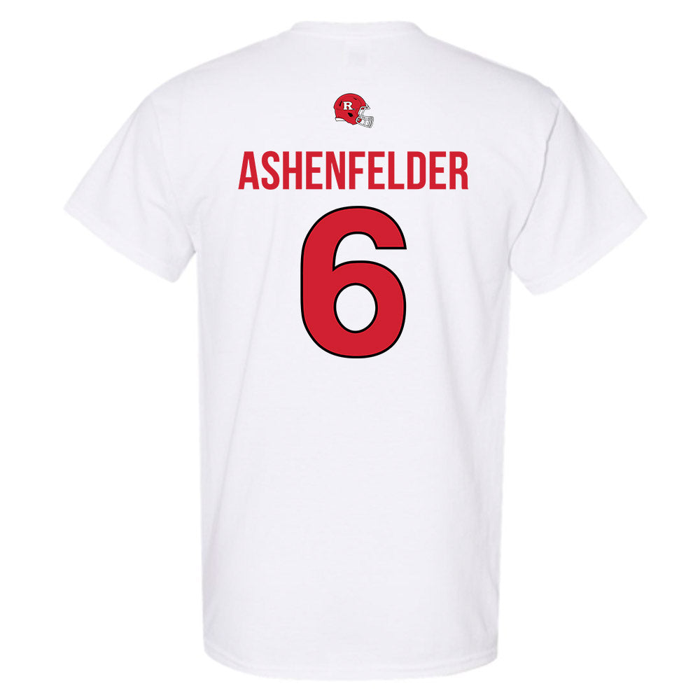 Rutgers - NCAA Football : Sean Ashenfelder - Classic Shersey T-Shirt-1