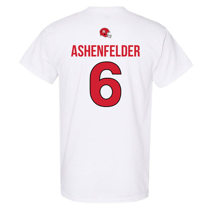 Rutgers - NCAA Football : Sean Ashenfelder - Classic Shersey T-Shirt-1