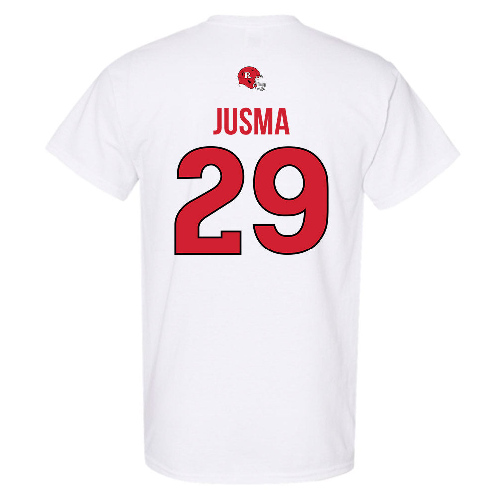 Rutgers - NCAA Football : Sebastian Jusma - Classic Shersey T-Shirt-1